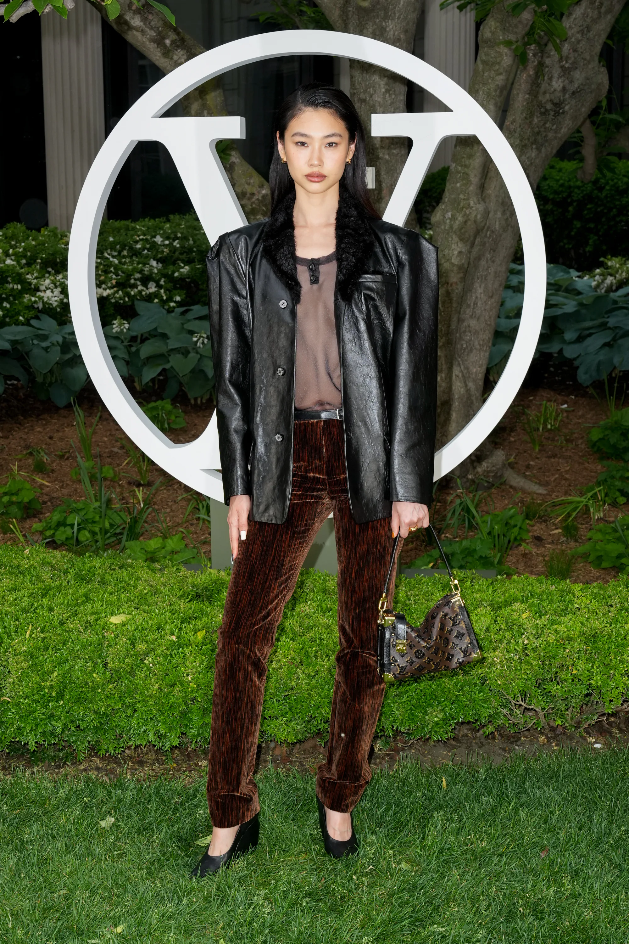 Celebrities at the Louis Vuitton Cruise 2027 show