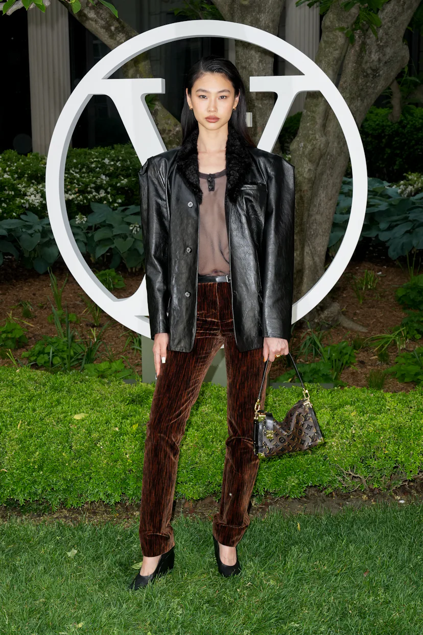 Celebrities at the Louis Vuitton Cruise 2027 show