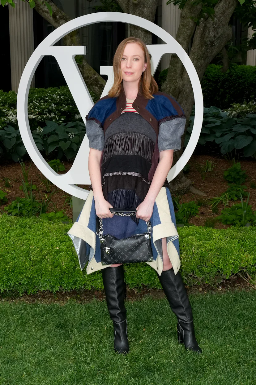 Celebrities at the Louis Vuitton Cruise 2027 show