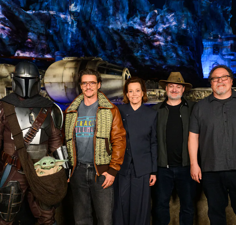 Disneyland and Walt Disney World have a new version of Smugglers Run for 'The Mandalorian & Grogu' s...