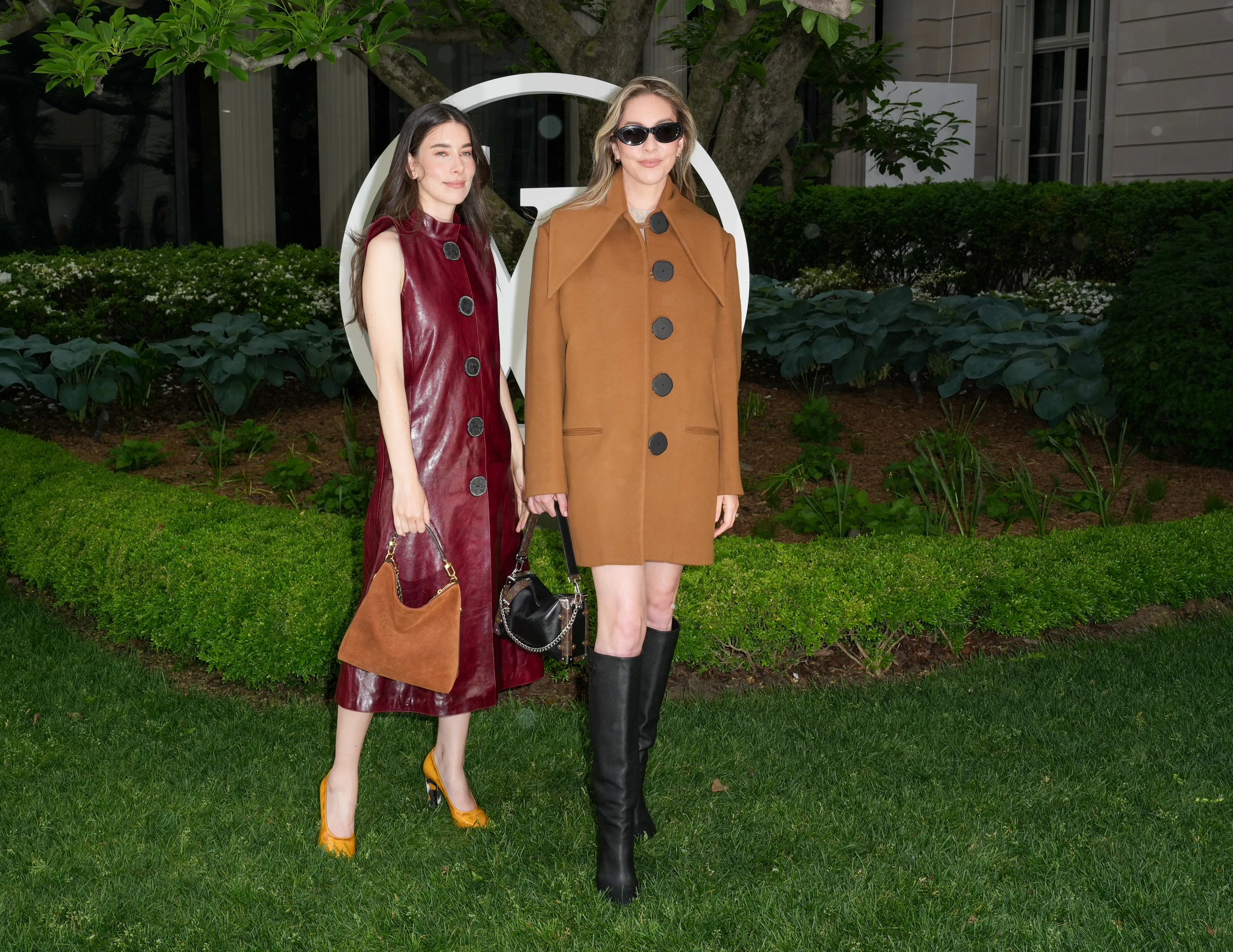 Celebrities at the Louis Vuitton Cruise 2027 show