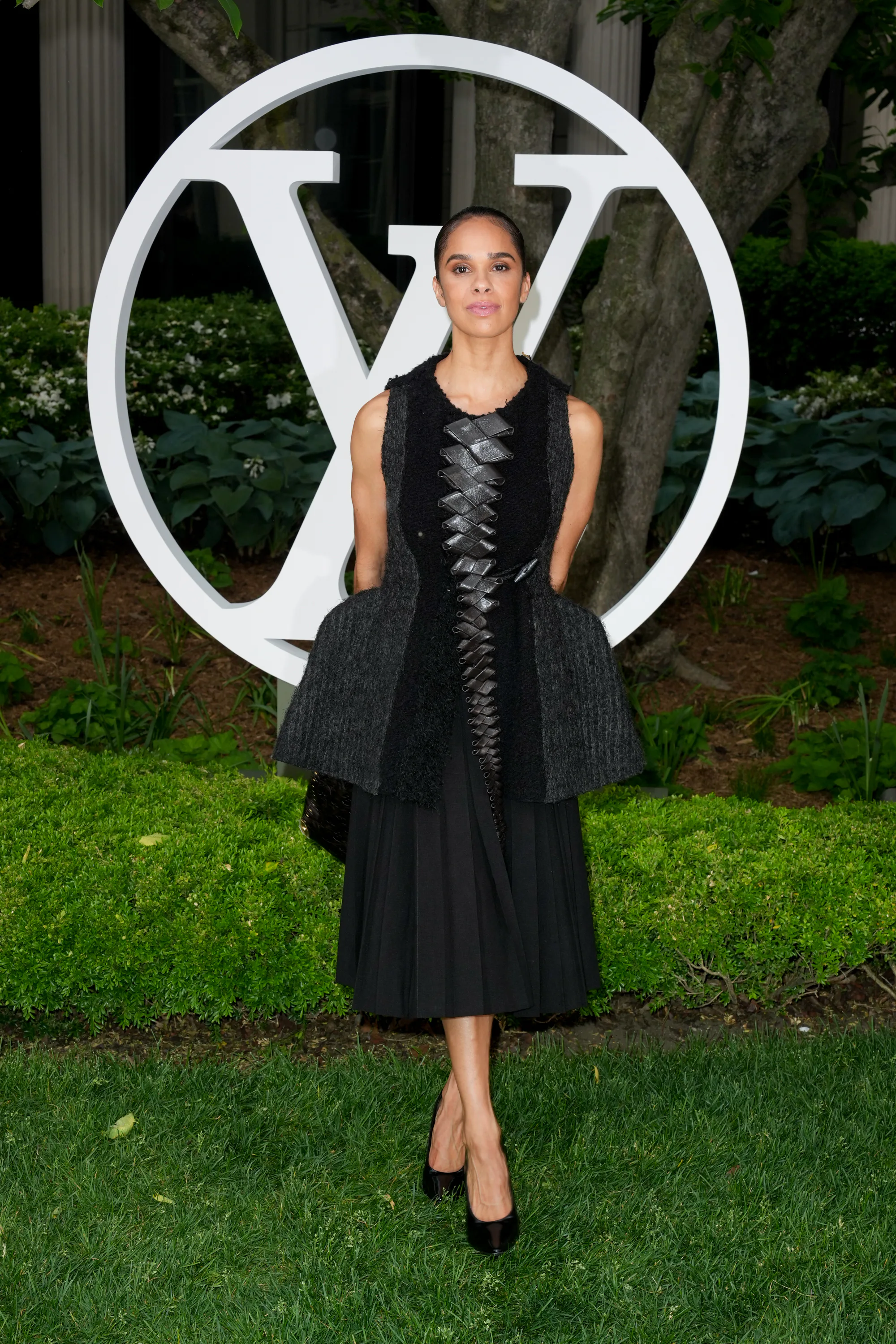 Celebrities at the Louis Vuitton Cruise 2027 show