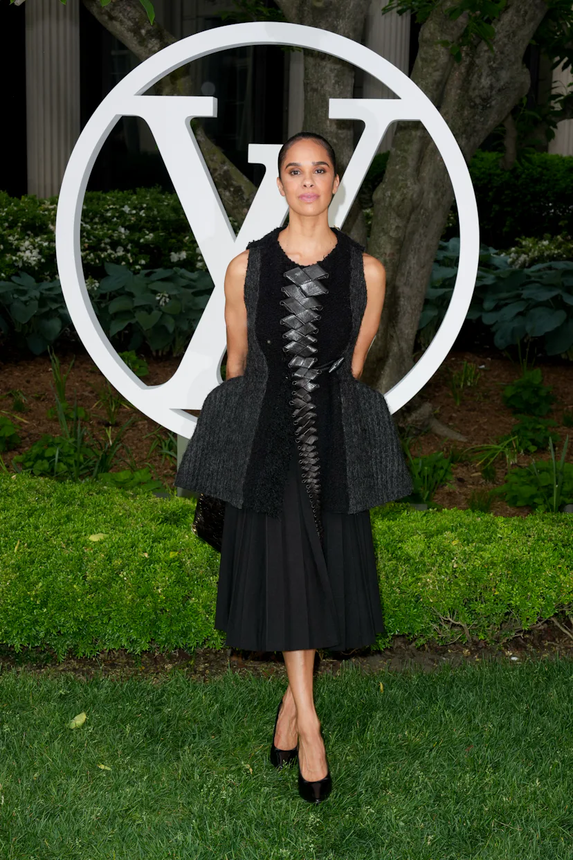 Celebrities at the Louis Vuitton Cruise 2027 show