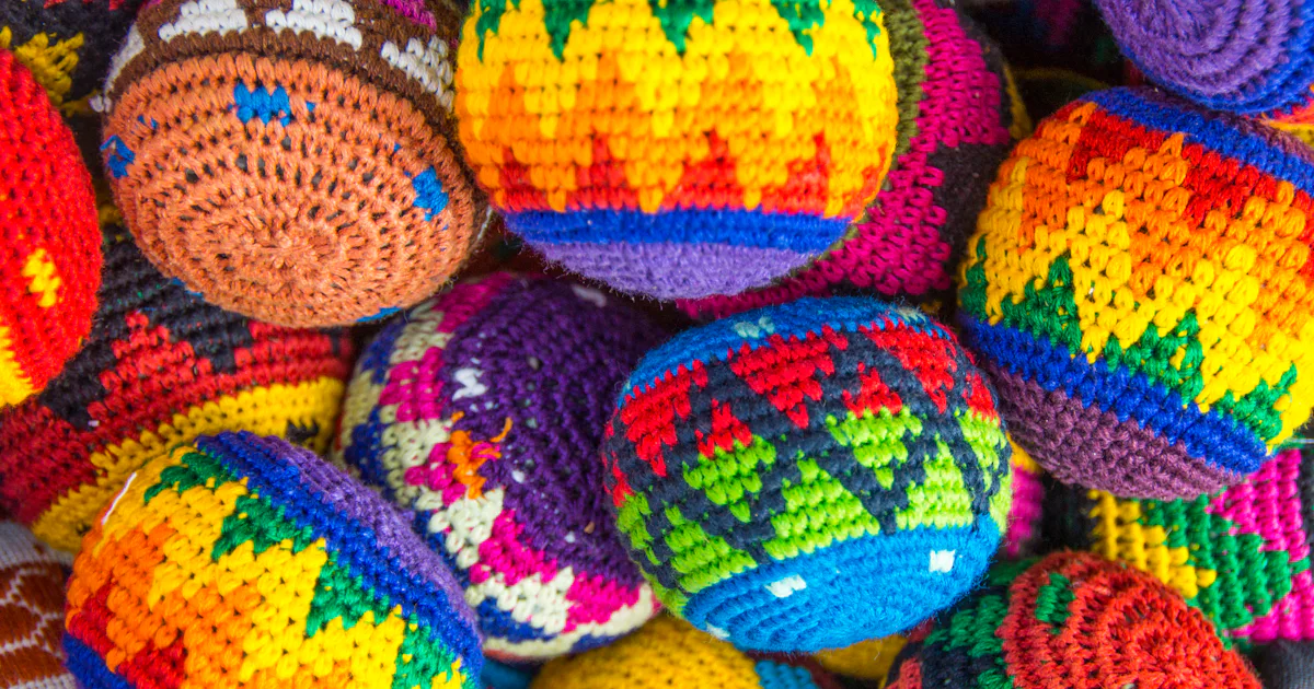 You Know Hacky Sacks Are Back. But Why?