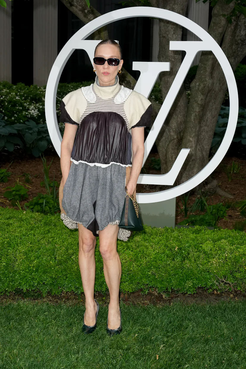 Celebrities at the Louis Vuitton Cruise 2027 show