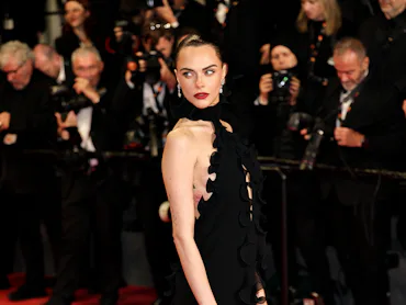 Cara Delevingne attends the "Gentle Monster" screening during the 79th annual Cannes Film Festival