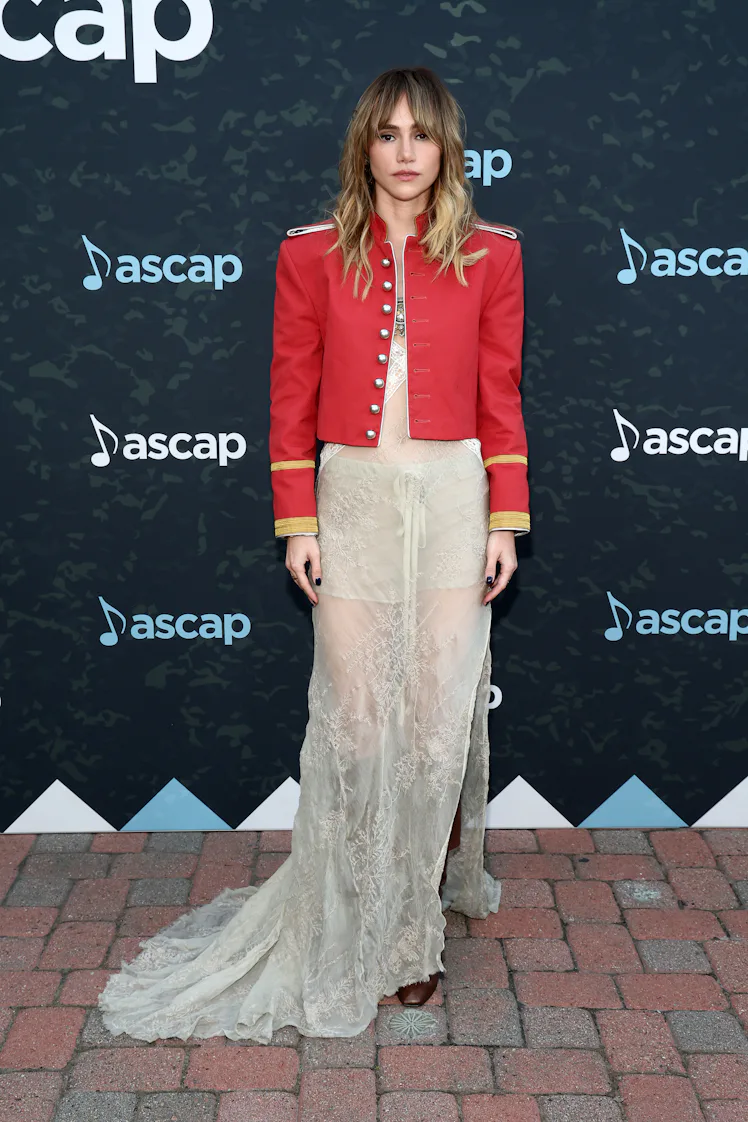 HOLLYWOOD, CALIFORNIA - APRIL 30: Suki Waterhouse attends the 2026 ASCAP Pop Music Awards Celebratio...