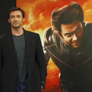 SEOUL, SOUTH KOREA - JUNE 14: Actor Hugh Jackman attends a Photocall and Press Conference for the p...