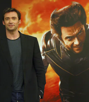 SEOUL, SOUTH KOREA - JUNE 14: Actor Hugh Jackman attends a Photocall and Press Conference for the p...