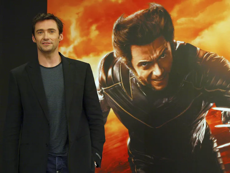 SEOUL, SOUTH KOREA - JUNE 14: Actor Hugh Jackman attends a Photocall and Press Conference for the p...