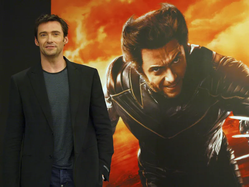 SEOUL, SOUTH KOREA - JUNE 14: Actor Hugh Jackman attends a Photocall and Press Conference for the p...
