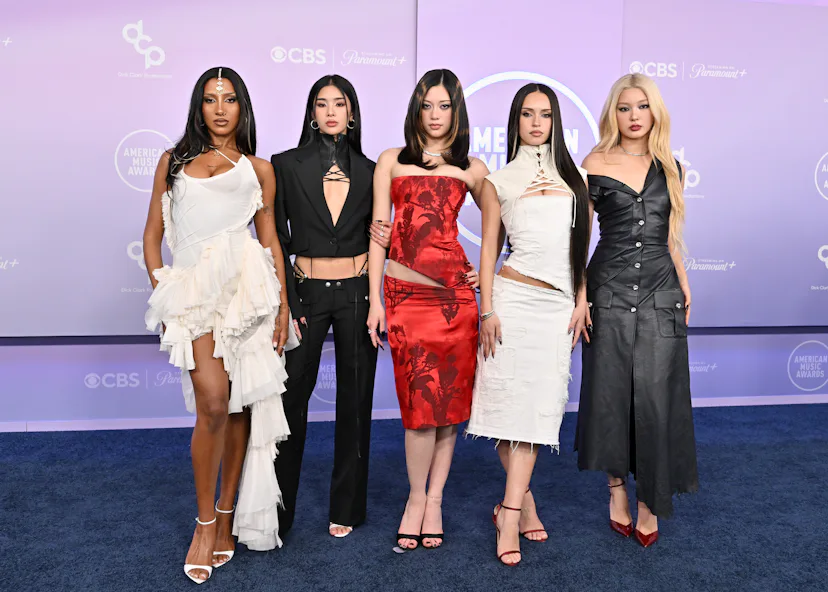 AMAs red carpet