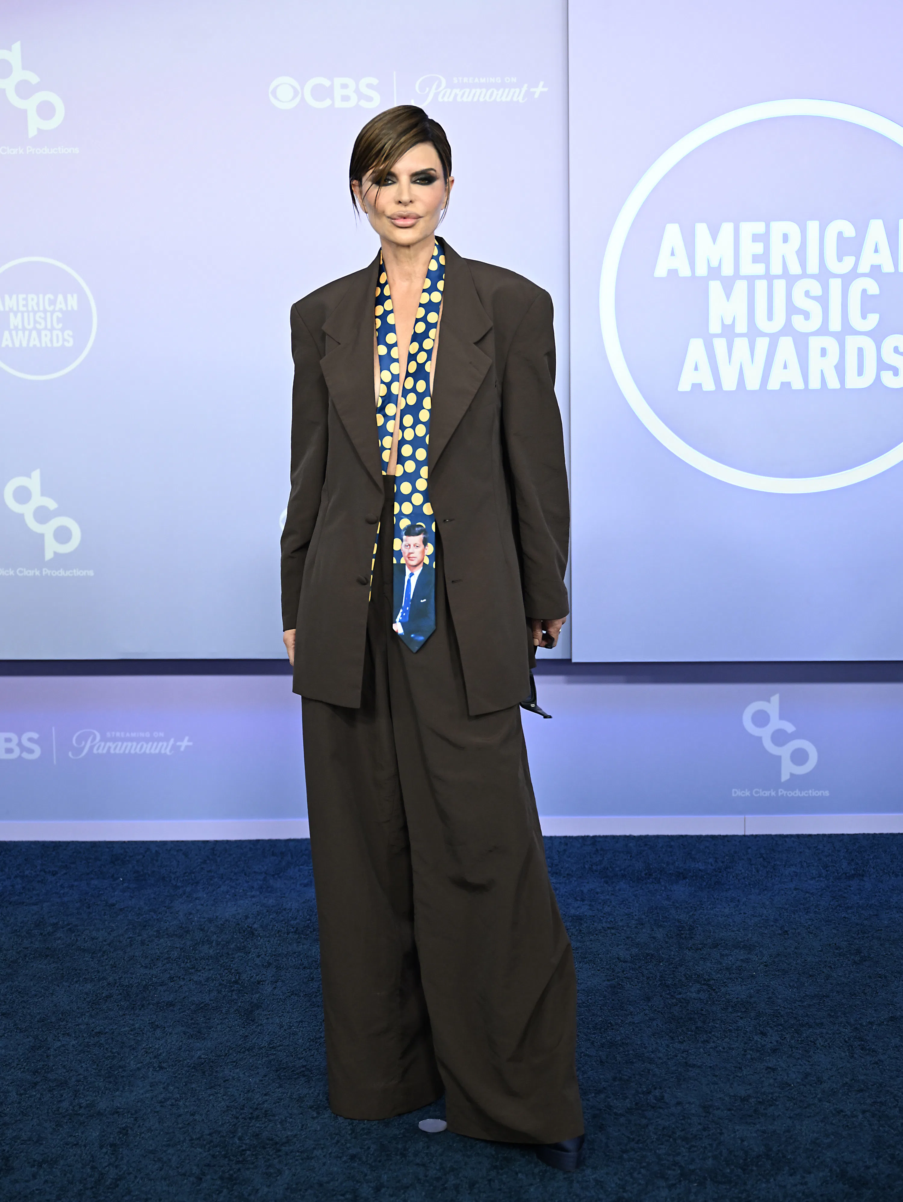 AMAs red carpet