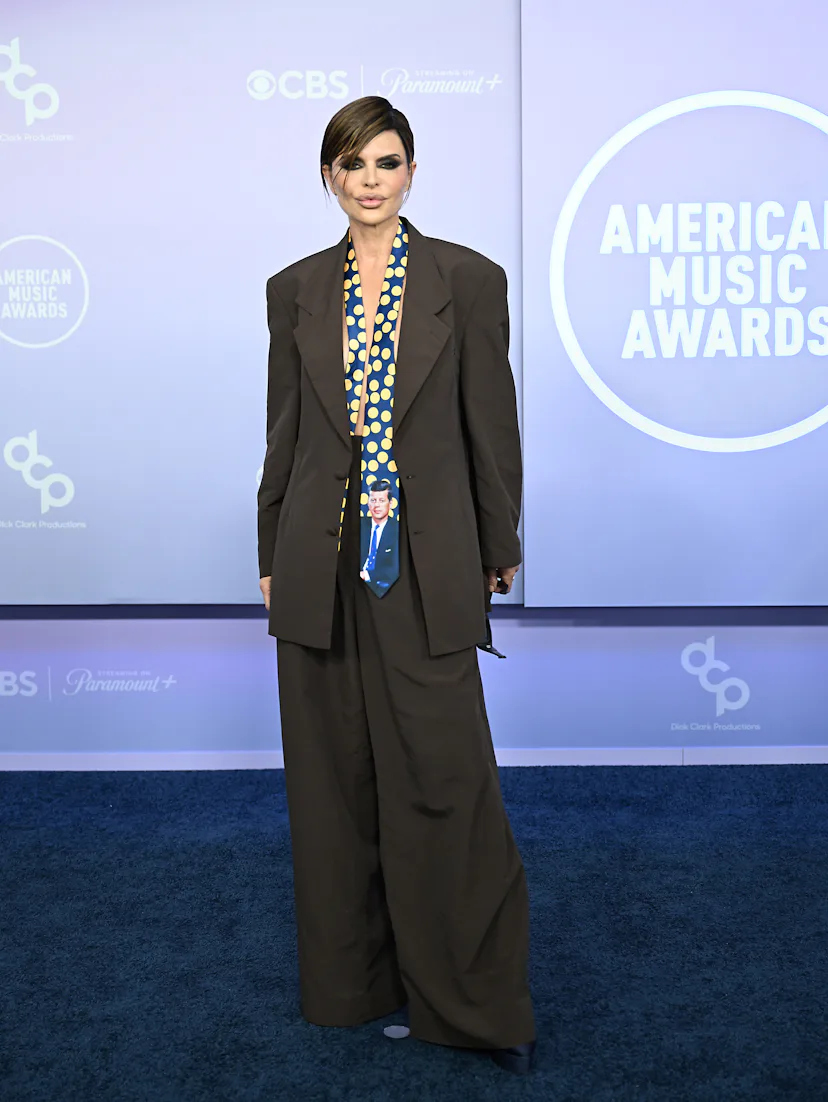 AMAs red carpet