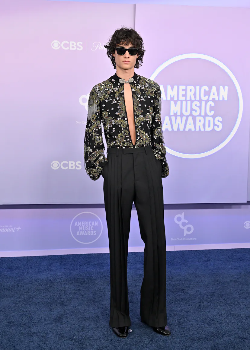 AMAs red carpet