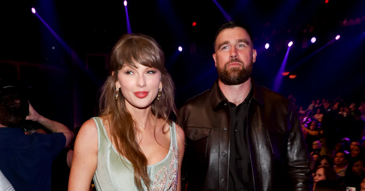 Taylor Swift & Travis Kelce Just Got Married