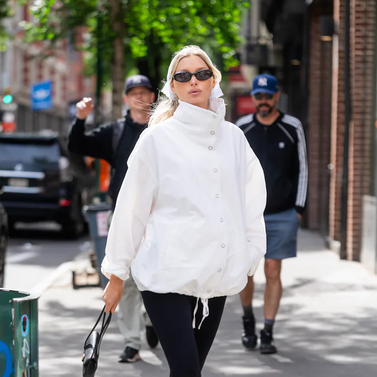 NEW YORK, NEW YORK - MAY 22: Elsa Hosk is seen in SoHo on May 22, 2026 in New York City. (Photo by T...