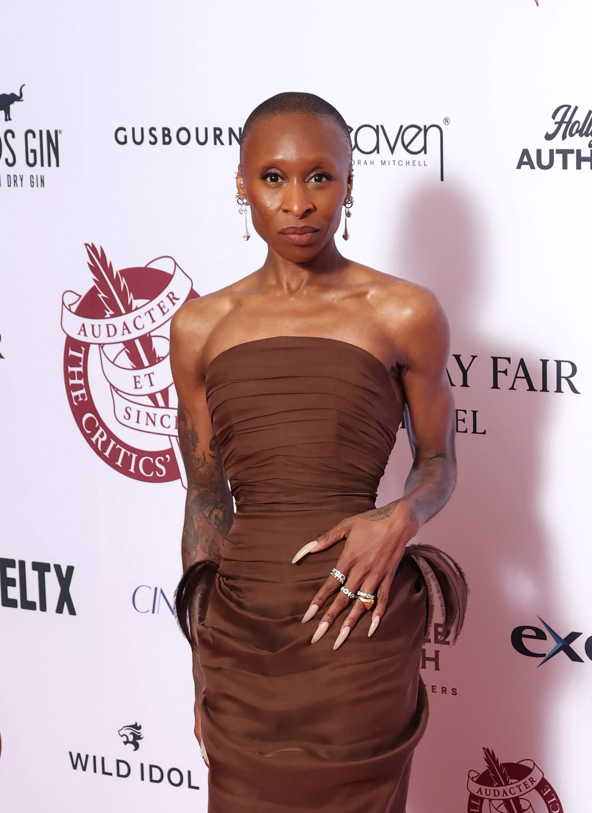 Cynthia Erivo addresses fans calling her Ariana Grande's "bodyguard" on press tour for 'Wicked: For ...