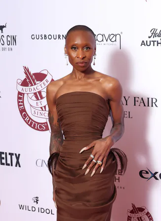 Cynthia Erivo addresses fans calling her Ariana Grande's "bodyguard" on press tour for 'Wicked: For ...