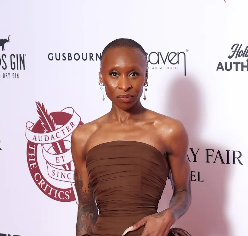 Cynthia Erivo addresses fans calling her Ariana Grande's "bodyguard" on press tour for 'Wicked: For ...
