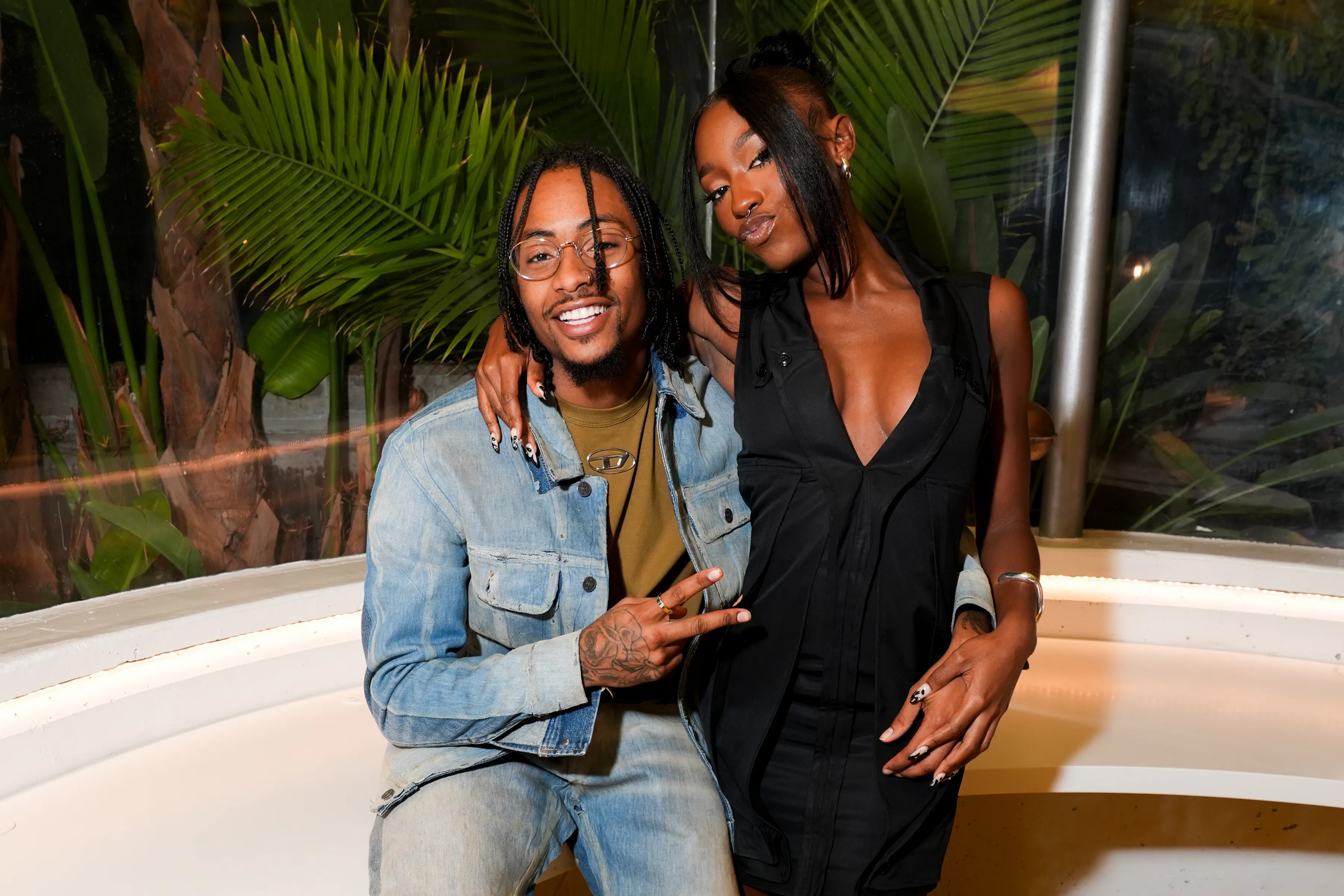 Serena Page and Kordell Beckham are still a couple after 'Love Island USA.'