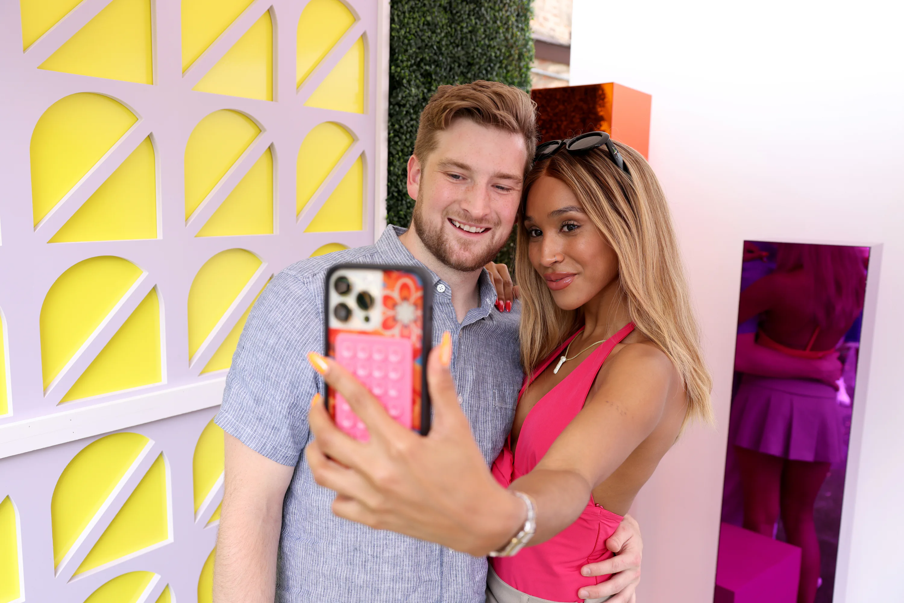 Carsten Bergersen and Taylor Smith are still a couple after 'Love Island USA.'