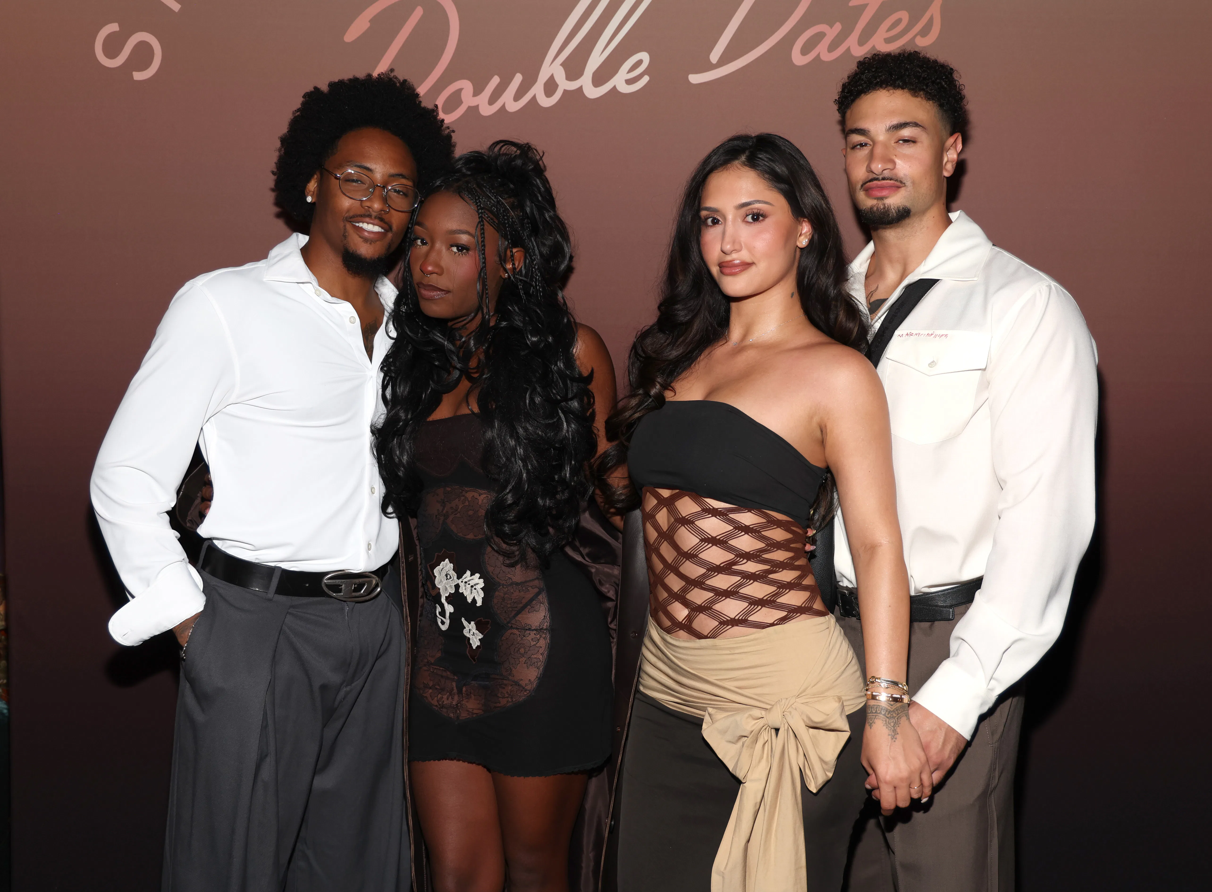 Serena Page, Kordell Beckham, Leah Kateb, and Miguel Harichi represent two of the only 'Love Island ...