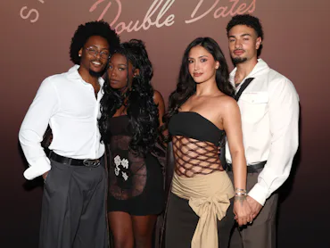 Serena Page, Kordell Beckham, Leah Kateb, and Miguel Harichi represent two of the only 'Love Island ...
