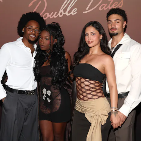 Serena Page, Kordell Beckham, Leah Kateb, and Miguel Harichi represent two of the only 'Love Island ...