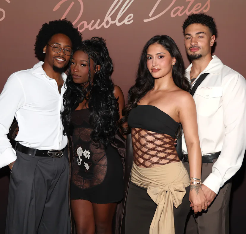 Serena Page, Kordell Beckham, Leah Kateb, and Miguel Harichi represent two of the only 'Love Island ...