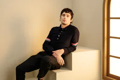 TORONTO, ONTARIO - SEPTEMBER 05: Devon Bostick of "Mile End Kicks" poses in the Getty Images Portrai...
