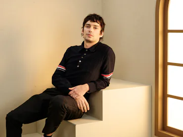 TORONTO, ONTARIO - SEPTEMBER 05: Devon Bostick of "Mile End Kicks" poses in the Getty Images Portrai...