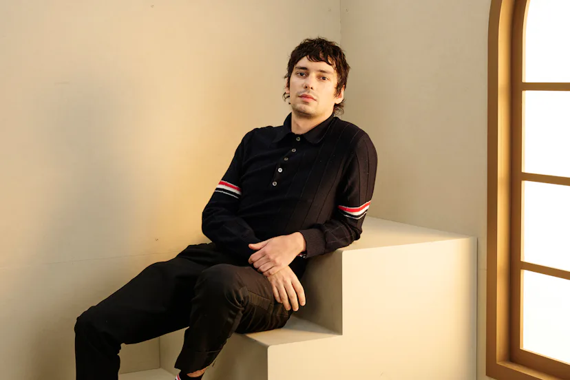 TORONTO, ONTARIO - SEPTEMBER 05: Devon Bostick of "Mile End Kicks" poses in the Getty Images Portrai...