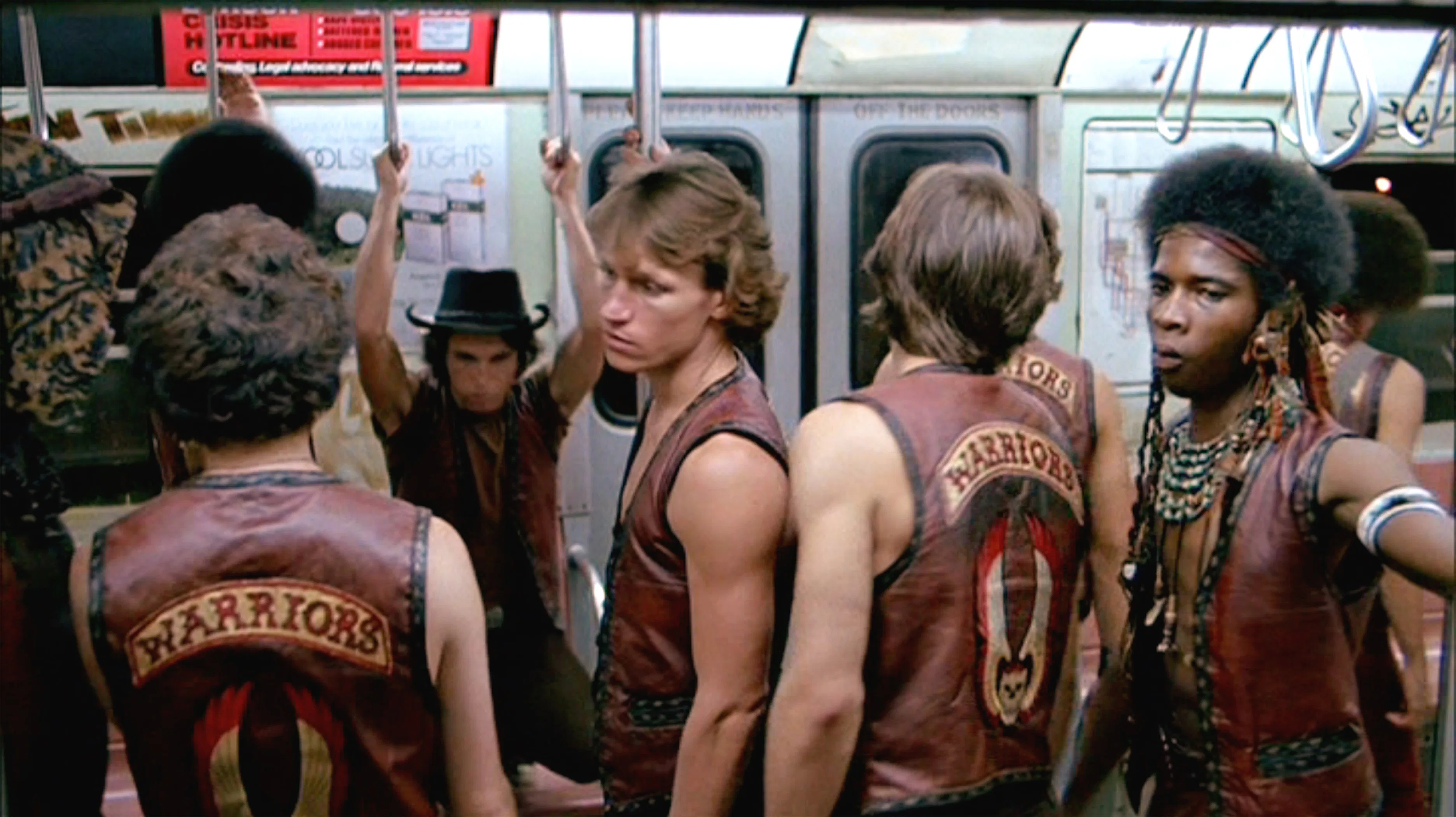 NEW YORK - FEBRUARY 9: The movie "The Warriors", directed by Walter Hill.  Seen here, the Warriors g...
