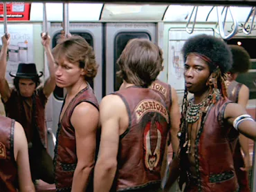 NEW YORK - FEBRUARY 9: The movie "The Warriors", directed by Walter Hill. Seen here, the Warriors g...