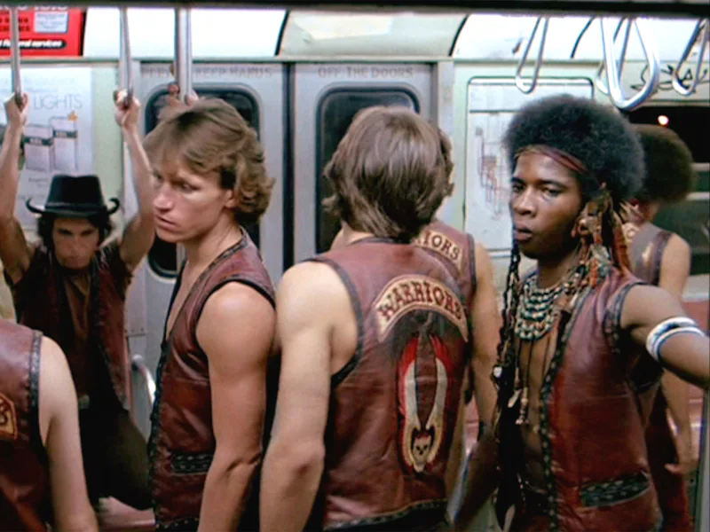 NEW YORK - FEBRUARY 9: The movie "The Warriors", directed by Walter Hill. Seen here, the Warriors g...