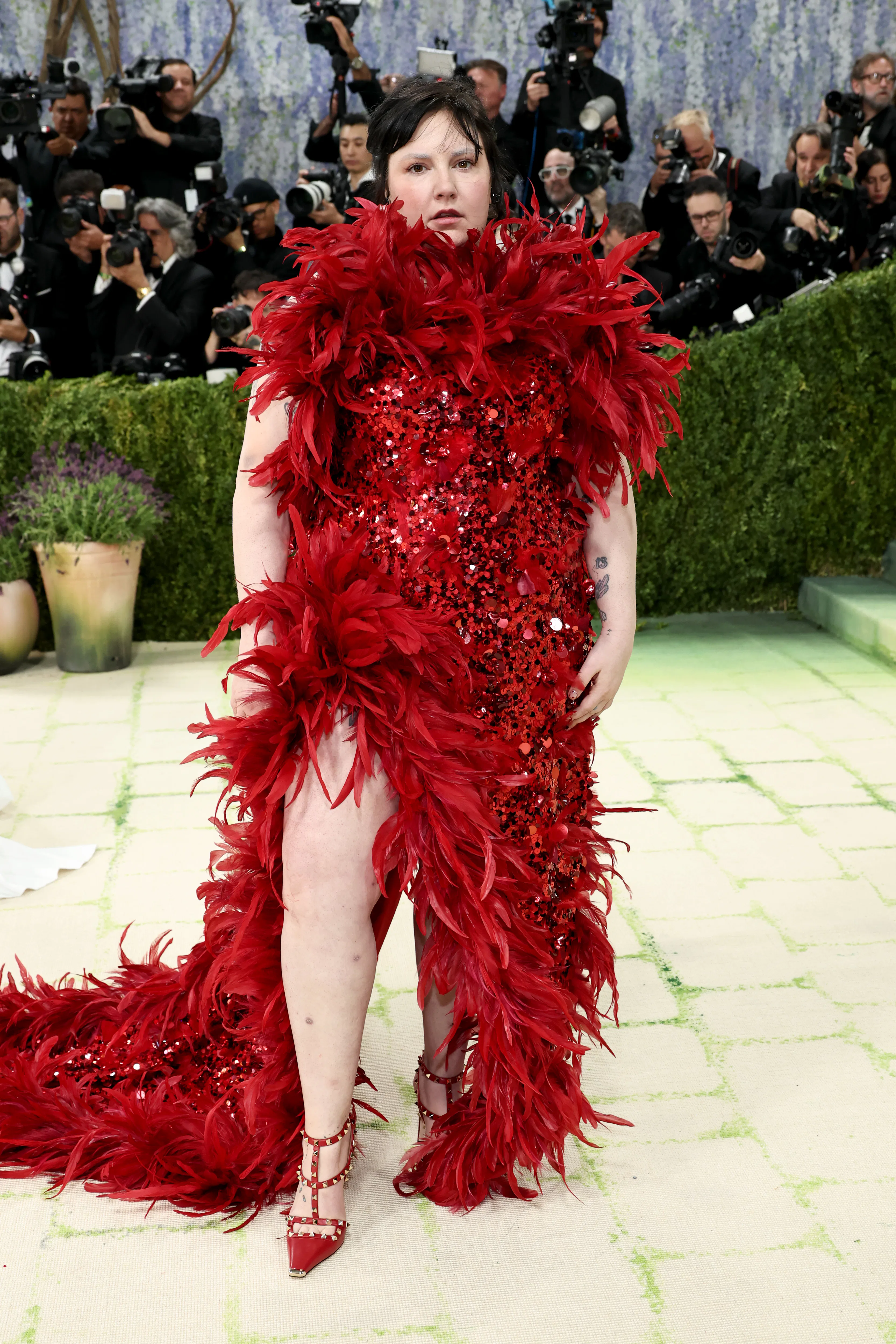 The Celebrity Fashion At The 2026 Met Gala Lena Dunham