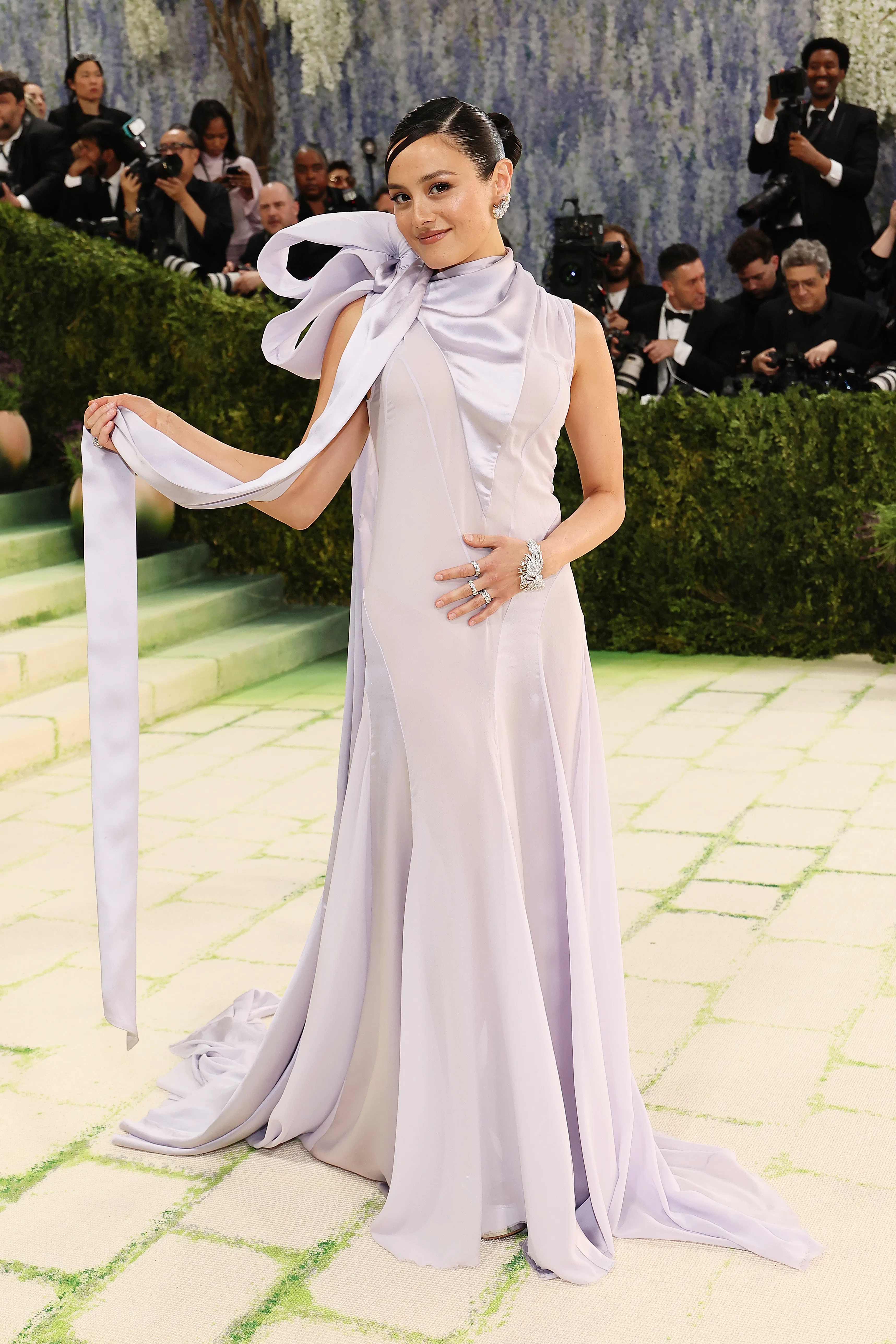 NEW YORK, NEW YORK - MAY 04: Chase Sui Wonders attends the 2026 Met Gala celebrating "Costume Art" a...