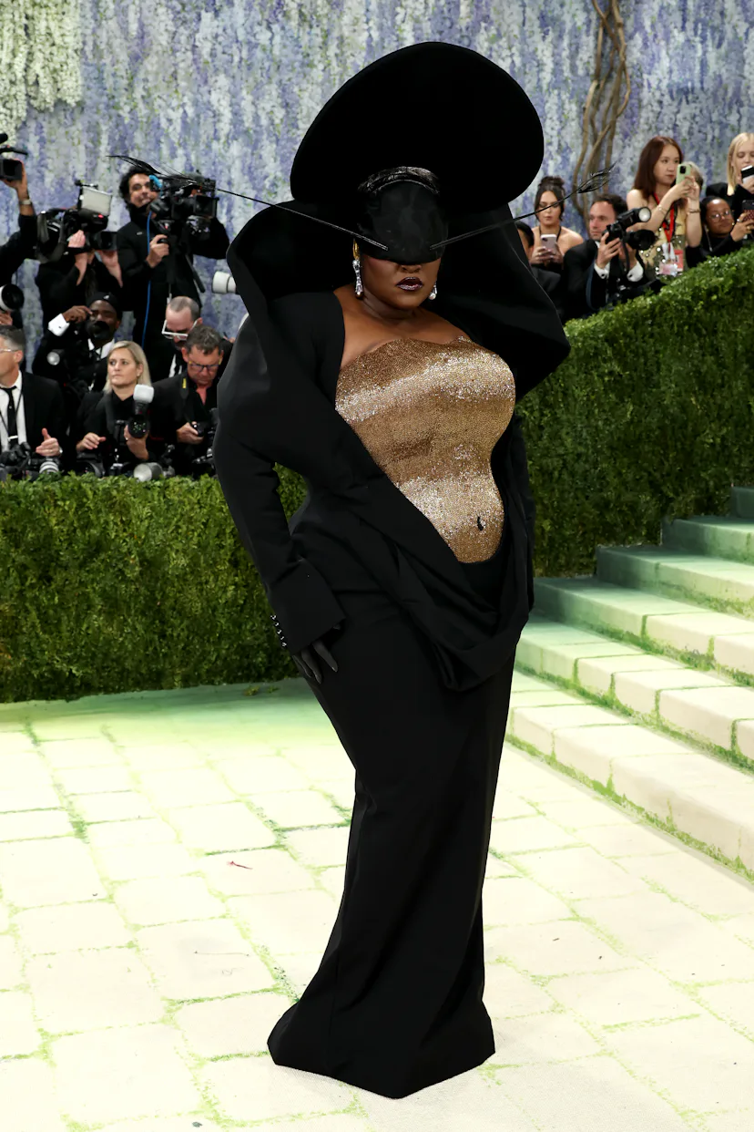 NEW YORK, NEW YORK - MAY 04: Yseult attends the 2026 Met Gala celebrating "Costume Art" at the Metro...
