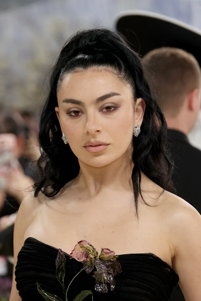 Charli xcx attends the 2026 Met Gala