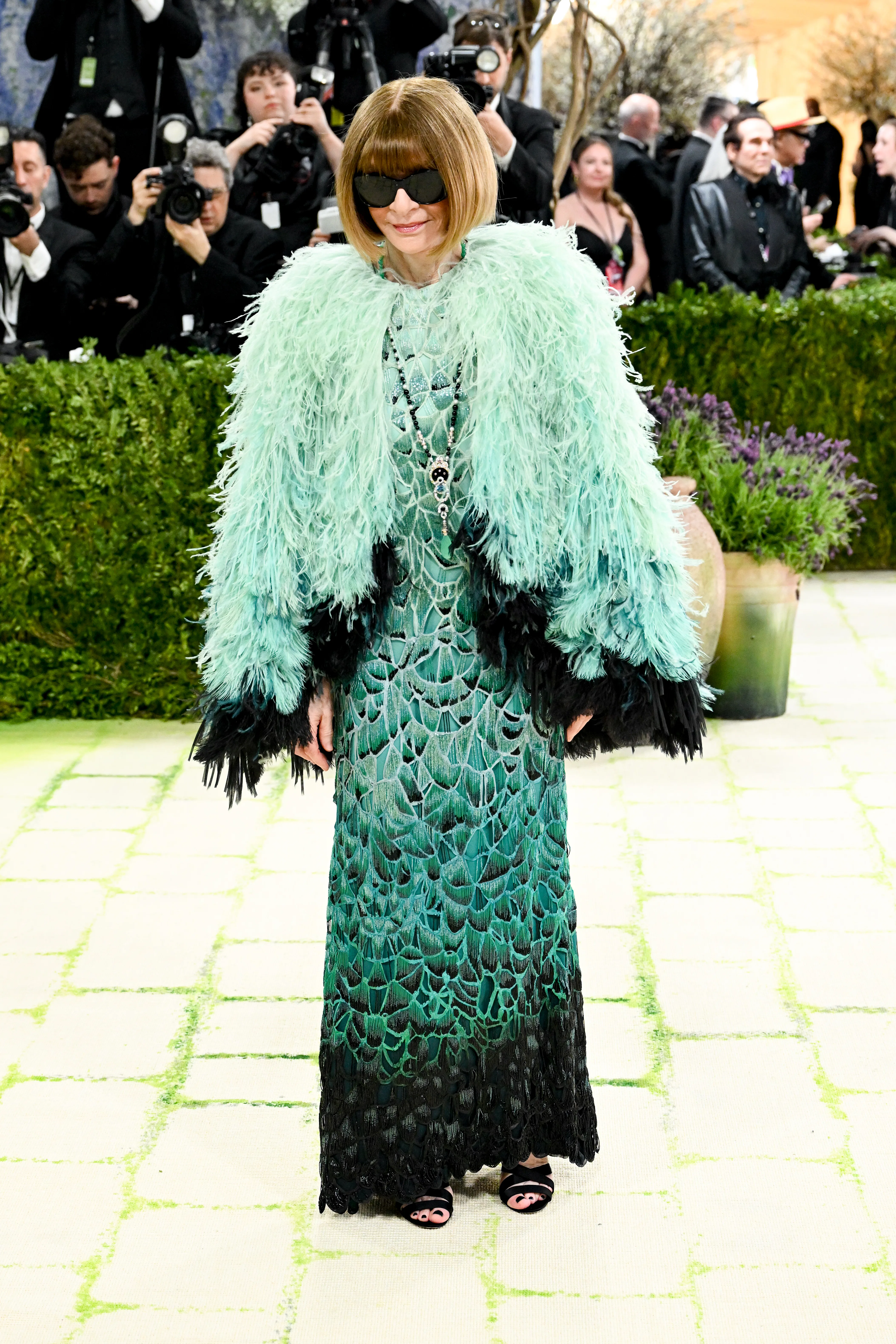 The Celebrity Fashion At The 2026 Met Gala Anna Wintour