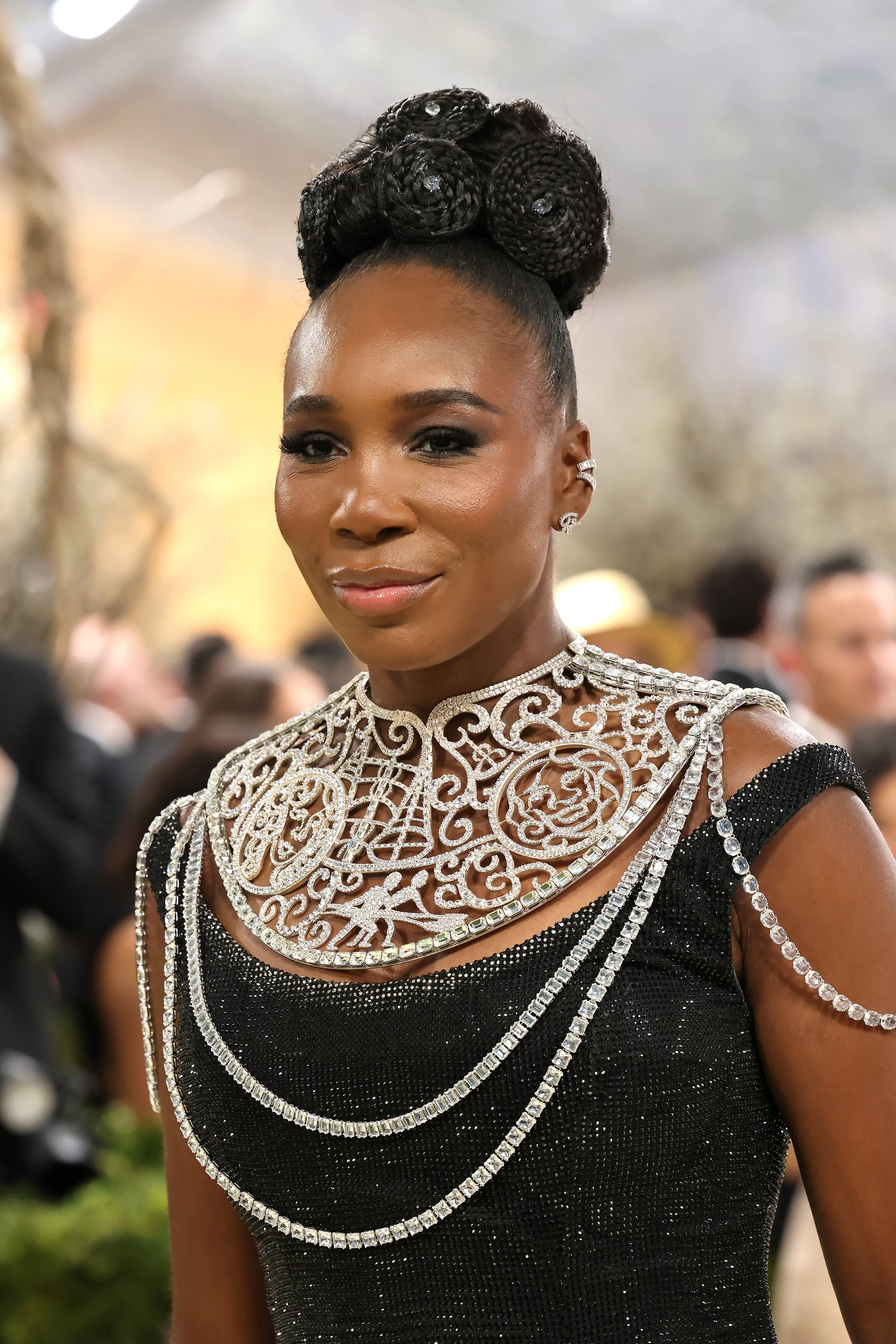 Venus Williams attends the 2026 Met Gala