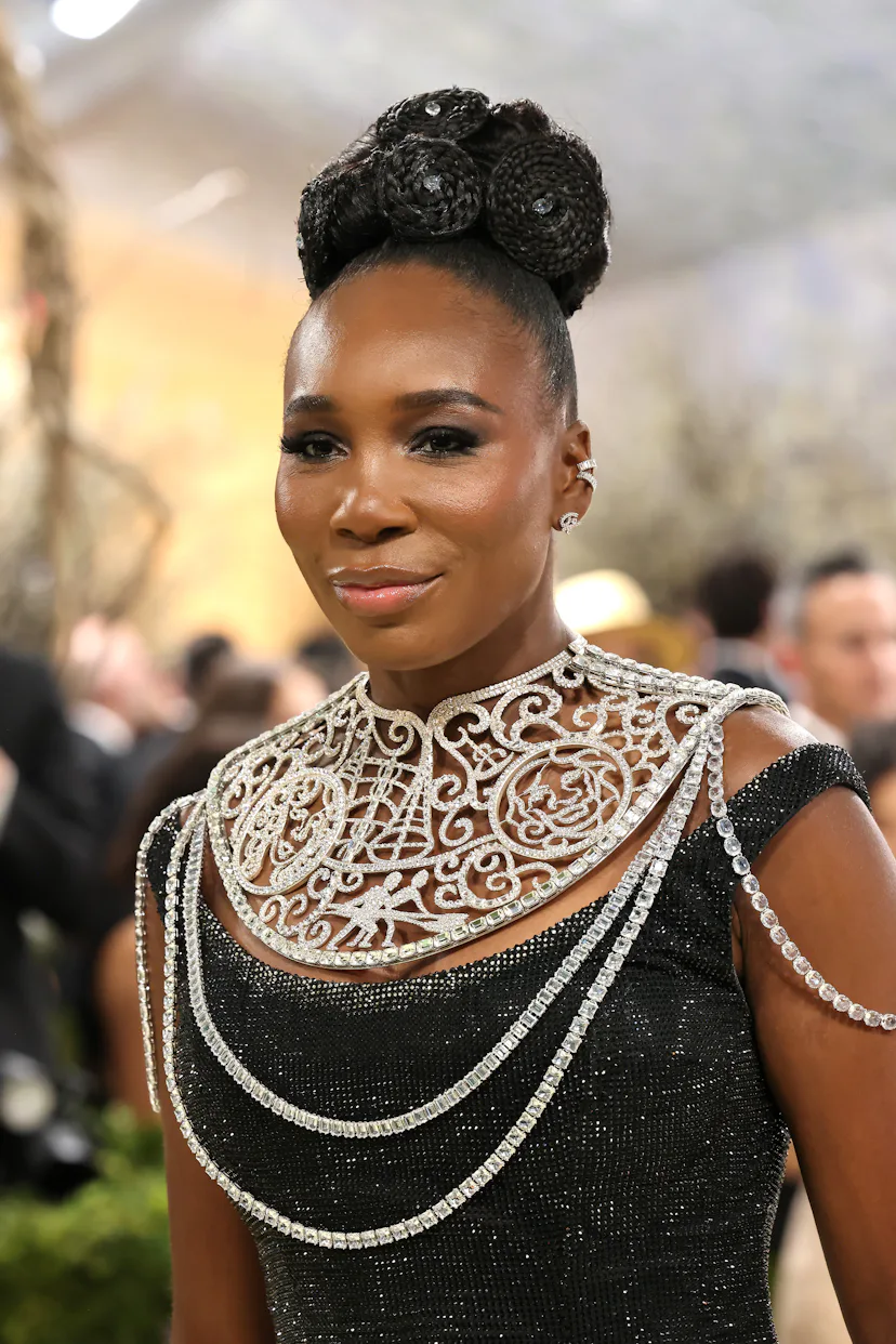 Venus Williams attends the 2026 Met Gala