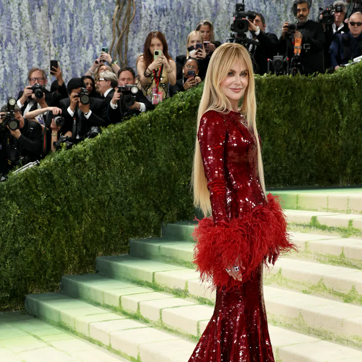 The Celebrity Fashion At The 2026 Met Gala Nicole Kidman