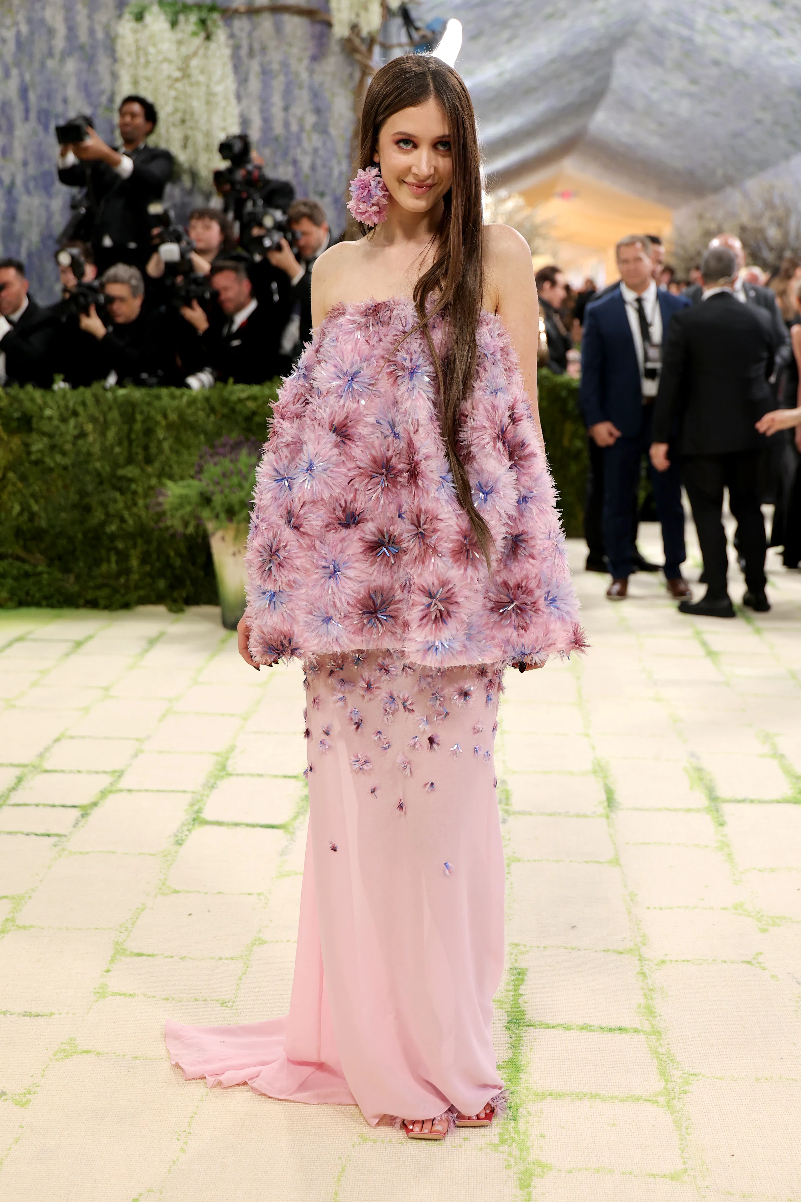 NEW YORK, NEW YORK - MAY 04: Sunday Rose Kidman Urban attends the 2026 Met Gala celebrating "Costume...