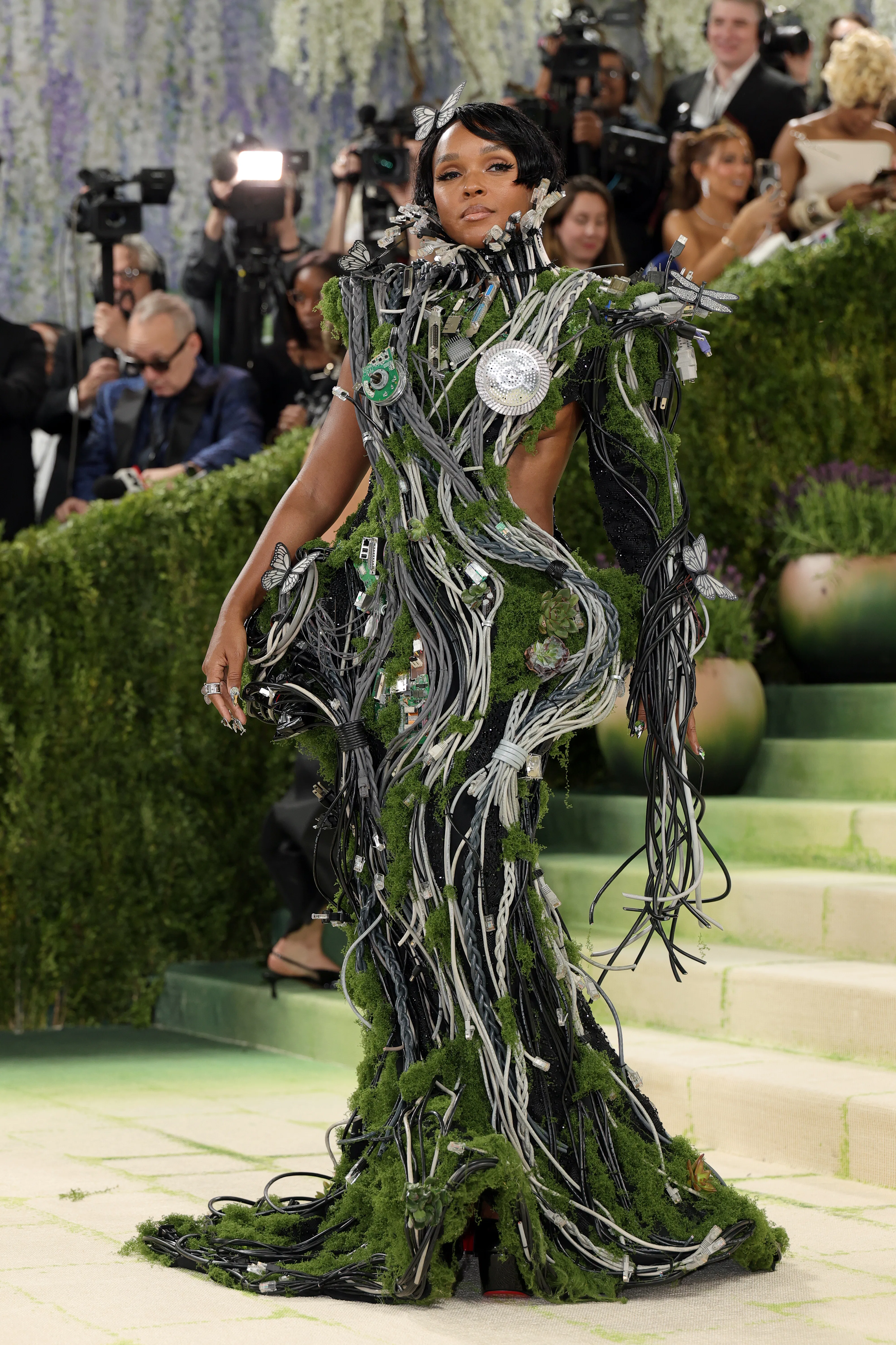 The Celebrity Fashion At The 2026 Met Gala Janelle Monáe