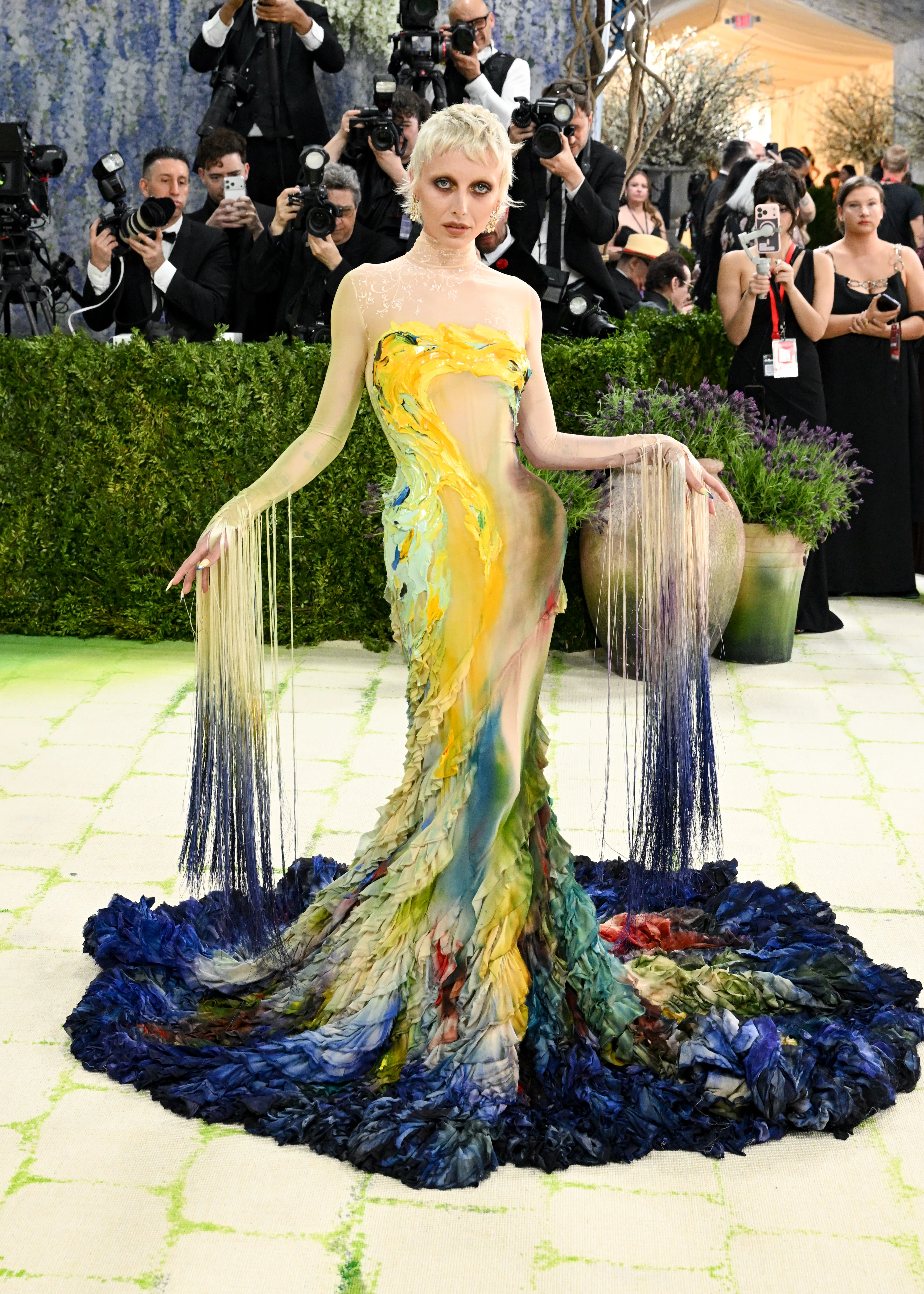 The Celebrity Fashion At The 2026 Met Gala  Emma Chamberlain