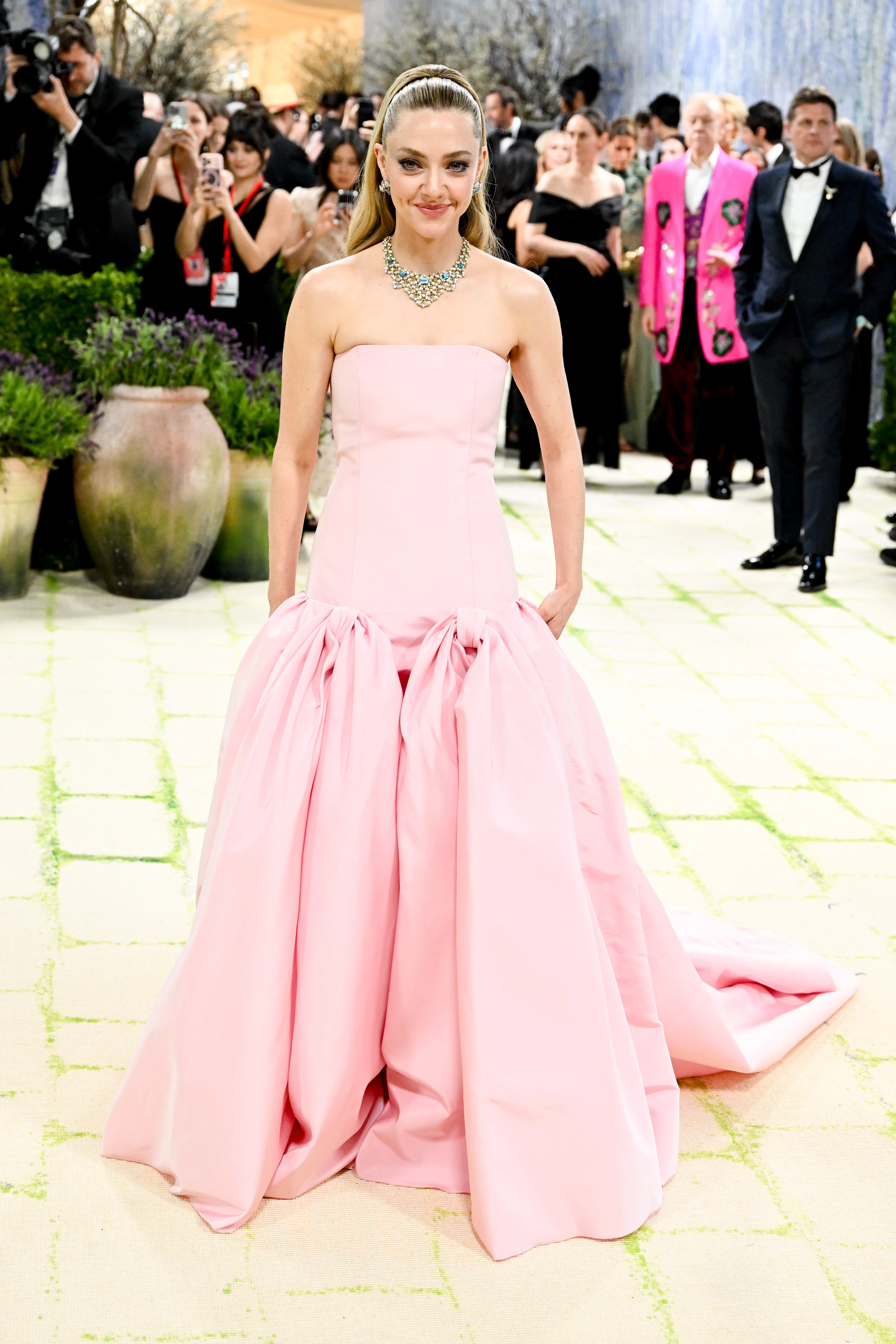 The Celebrity Fashion At The 2026 Met Gala Amanda Seyfried