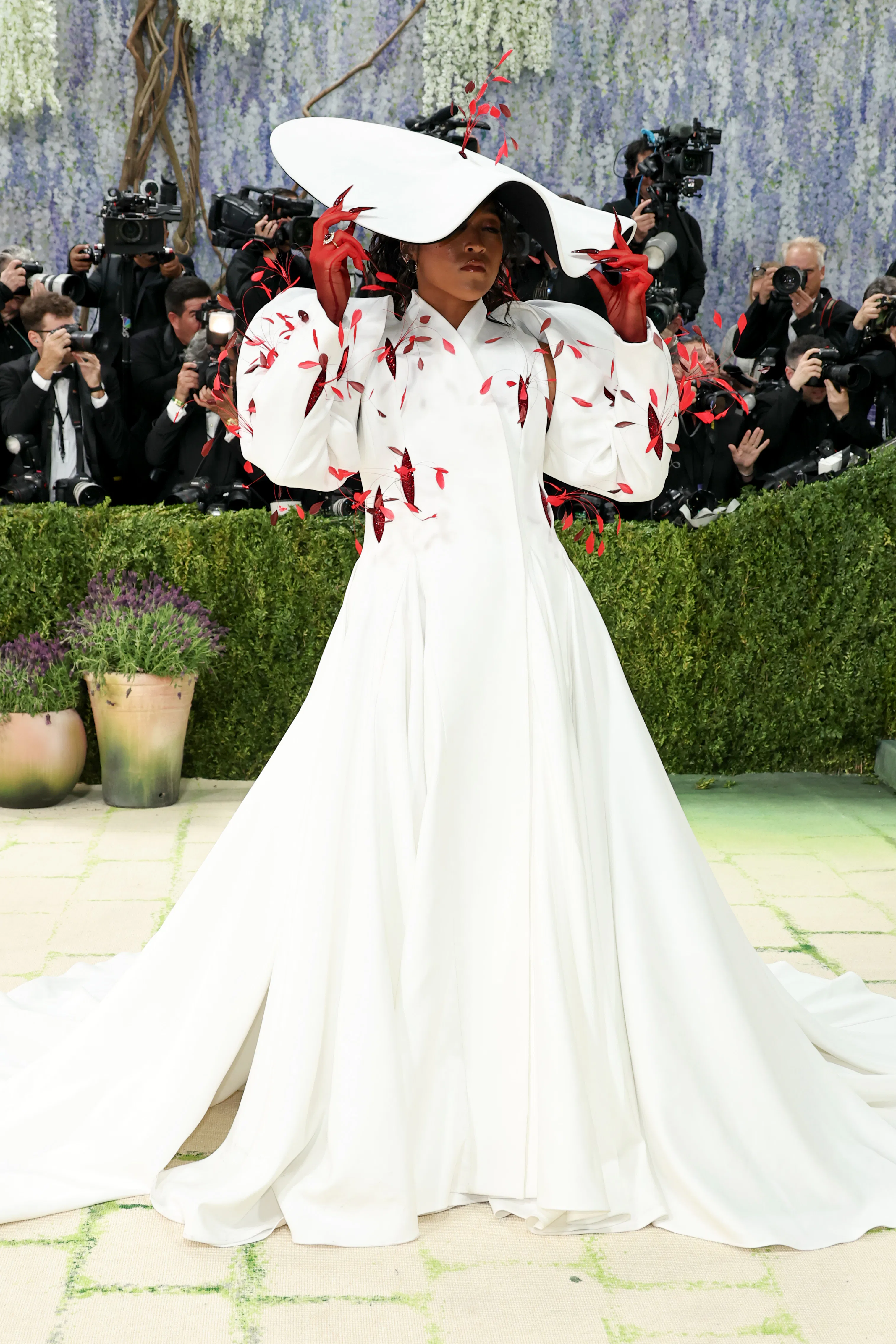 The Celebrity Fashion At The 2026 Met Gala Naomi Osaka