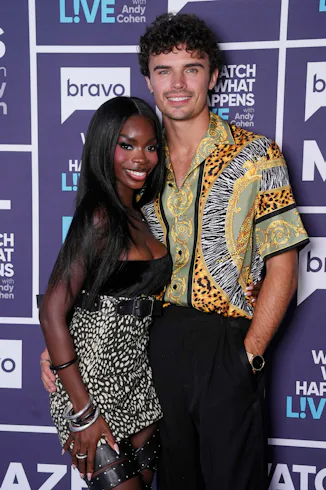 'Love Island's Nic Vansteenberghe slams criticism over his relationship with Olandria Carthen.